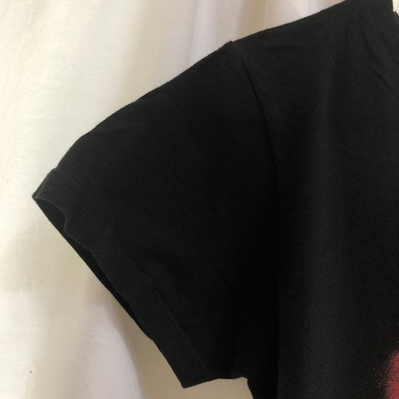 Black Women's Iron Man T-shirt - Picture 2 of 8